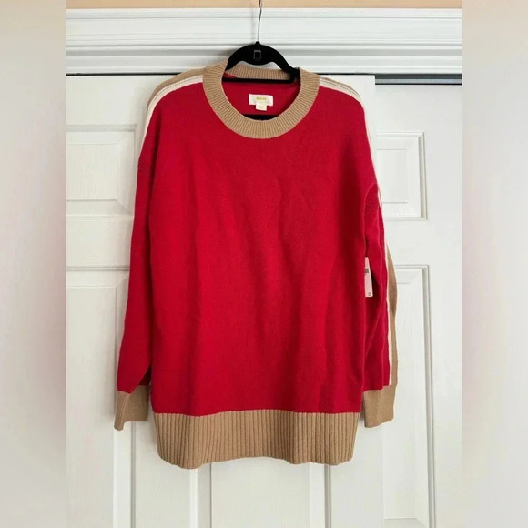 NWT Maeve Boyfriend Sweater - Picture 1 of 4